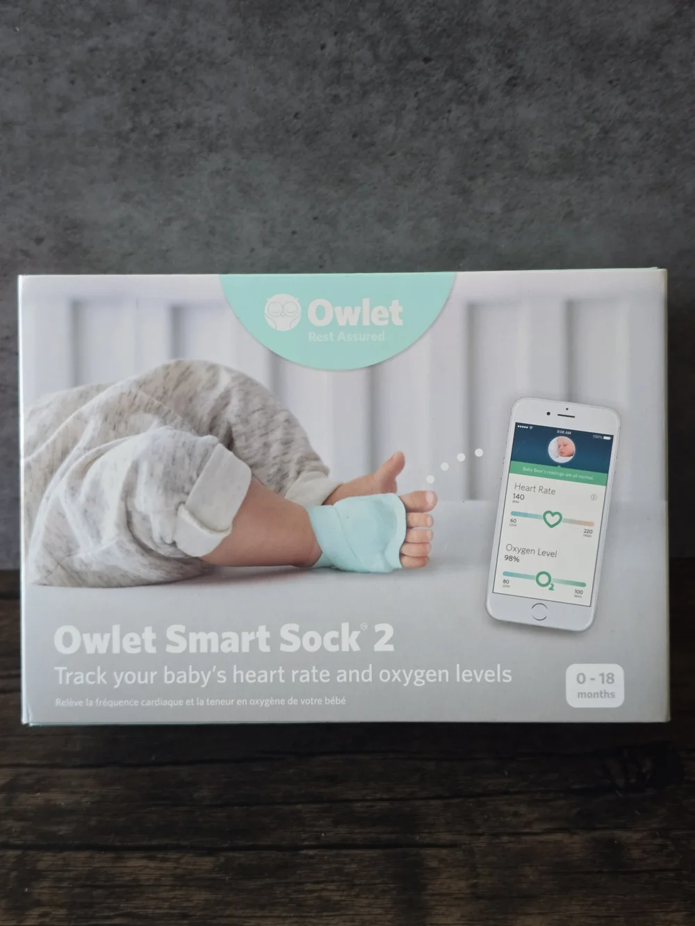 Smart Sock 2 Baby Monitor